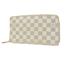 Louis Vuitton-Louis Vuitton Portefeuille zippy-White