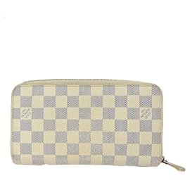 Louis Vuitton-Louis Vuitton Portefeuille zippy-Bianco