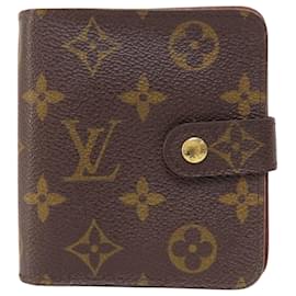 Louis Vuitton-Louis Vuitton Compact zip-Brown