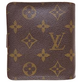 Louis Vuitton-Louis Vuitton Compact zip-Brown