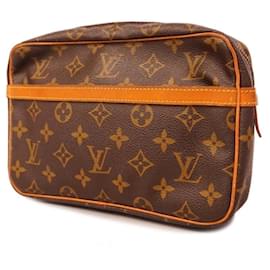 Louis Vuitton-Louis Vuitton Compiegne 23-Brown