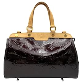 Louis Vuitton-Louis Vuitton Bréa-Púrpura