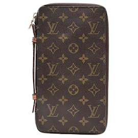 Louis Vuitton-Louis Vuitton Organiser de voyage-Brown