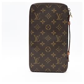 Louis Vuitton-Louis Vuitton Organiser de voyage-Brown