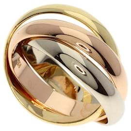 Cartier-Cartier Trinity-Dourado