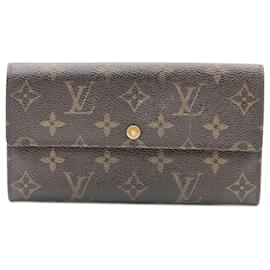 Louis Vuitton-Louis Vuitton Portefeuille Sarah-Marrone