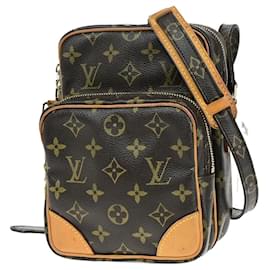 Louis Vuitton-Louis Vuitton Amazon-Brown