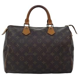 Louis Vuitton-Louis Vuitton Speedy 30-Nero