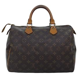 Louis Vuitton-Louis Vuitton Speedy 30-Black