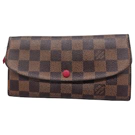 Louis Vuitton-Louis Vuitton Emilie-Brown