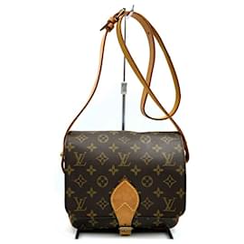 Louis Vuitton-Louis Vuitton Cartouchière-Marrone