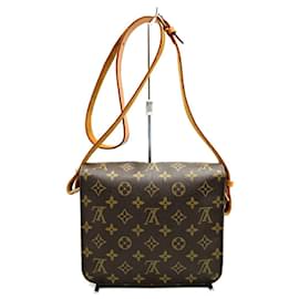 Louis Vuitton-Louis Vuitton Cartouchière-Marrone