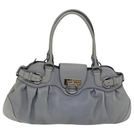 Salvatore Ferragamo-Salvatore Ferragamo Gancini-Grigio