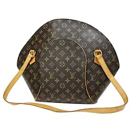 Louis Vuitton-Louis Vuitton Ellipse-Marrone