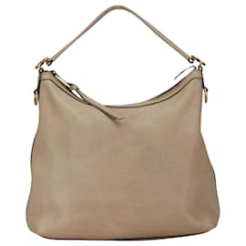 Gucci-Gucci Hobo-Beige