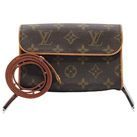 Louis Vuitton-Louis Vuitton Pochette florentine-Brown