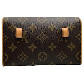 Louis Vuitton-Louis Vuitton Pochette florentine-Brown