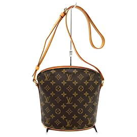 Louis Vuitton-Louis Vuitton Drouot-Brown