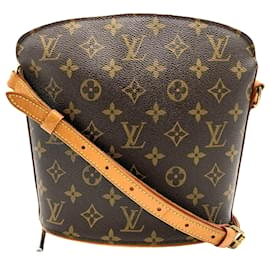 Louis Vuitton-Louis Vuitton Drouot-Brown