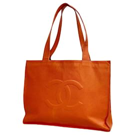 Chanel-Shopping di Chanel-Arancione