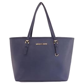 Michael Kors-Jet set di Michael Kors-Blu navy