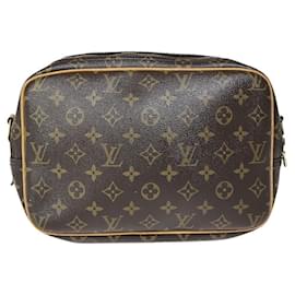 Louis Vuitton-Louis Vuitton Reporter pm-Brown