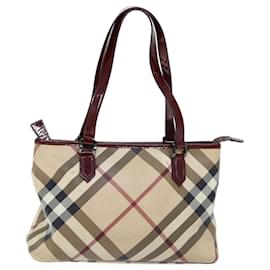 Burberry-Burberry Nova Check-Beige