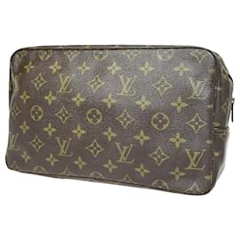 Louis Vuitton-Louis Vuitton Trousse Toilette 28-Brown