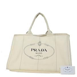 Prada-Prada Canapa-Bianco