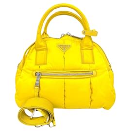 Prada-Prada Tessuto-Yellow