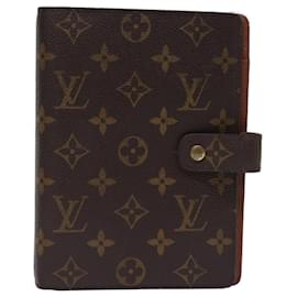 Louis Vuitton-Louis Vuitton Agenda MM-Castaño