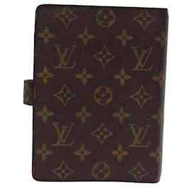 Louis Vuitton-Agenda Louis Vuitton MM-Marrone