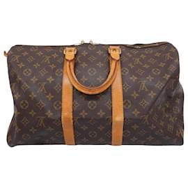 Louis Vuitton-Louis Vuitton Keepall 45-Braun