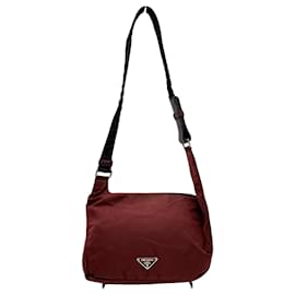 Prada-Prada Tessuto-Vermelho