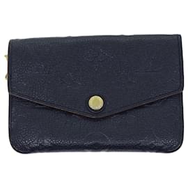 Louis Vuitton-Louis Vuitton Pochette Clés-Navy blue