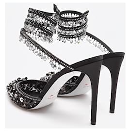 Rene Caovilla-Heels-Black