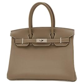 Hermès-Hermès Birkin 30-Grigio