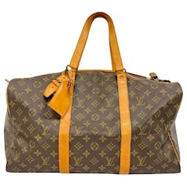 Louis Vuitton-Louis Vuitton Sac souple-Castaño