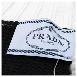 Prada-Maglioni di lana-Nero