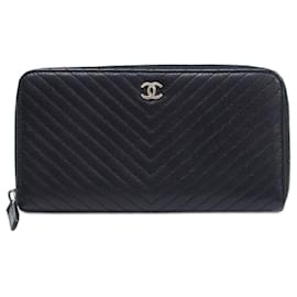 Chanel-Chanel V-Stich-Nero