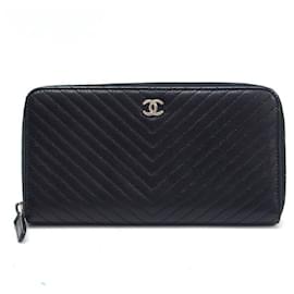 Chanel-Chanel V-Stich-Preto