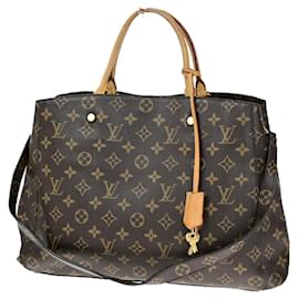 Louis Vuitton-Louis Vuitton Montaigne-Marron