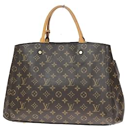 Louis Vuitton-Louis Vuitton Montaigne-Brown