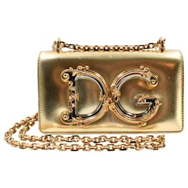 Dolce & Gabbana-Handbags-Gold hardware