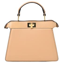 Fendi-Fendi Peekaboo-Beige