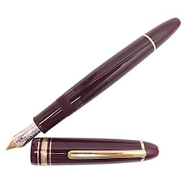 Montblanc-NUEVA PLUMA ESTILOGRAFÍA DE RESINA MONTBLANC LEGRAND MEISTERSTUCK BURDEOS-Burdeos