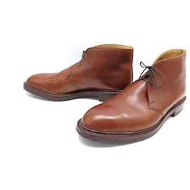 Autre Marque-NEW CROCKETT & JONES SHOES CHEPSTOW ANKLE BOOTS 8894 10.5 44.5 NEW SHOES-Brown