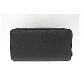 Christian Dior-NEW CHRISTIAN DIOR HOMME ATELIER GRAINED LEATHER WALLET NEW LONG WALLET-Black