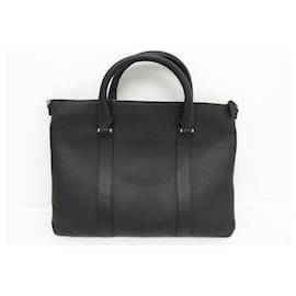 Montblanc-NEW MONTBLANC DOCUMENT HOLDER 118731 BLACK BUSINESS BRIEFCASE BAG-Black