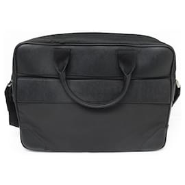 Montblanc-NEW MONTBLANC LARGE SET DOCUMENT HOLDER IN SARTORIAL LEATHER 116791 BRIEFCASE-Black